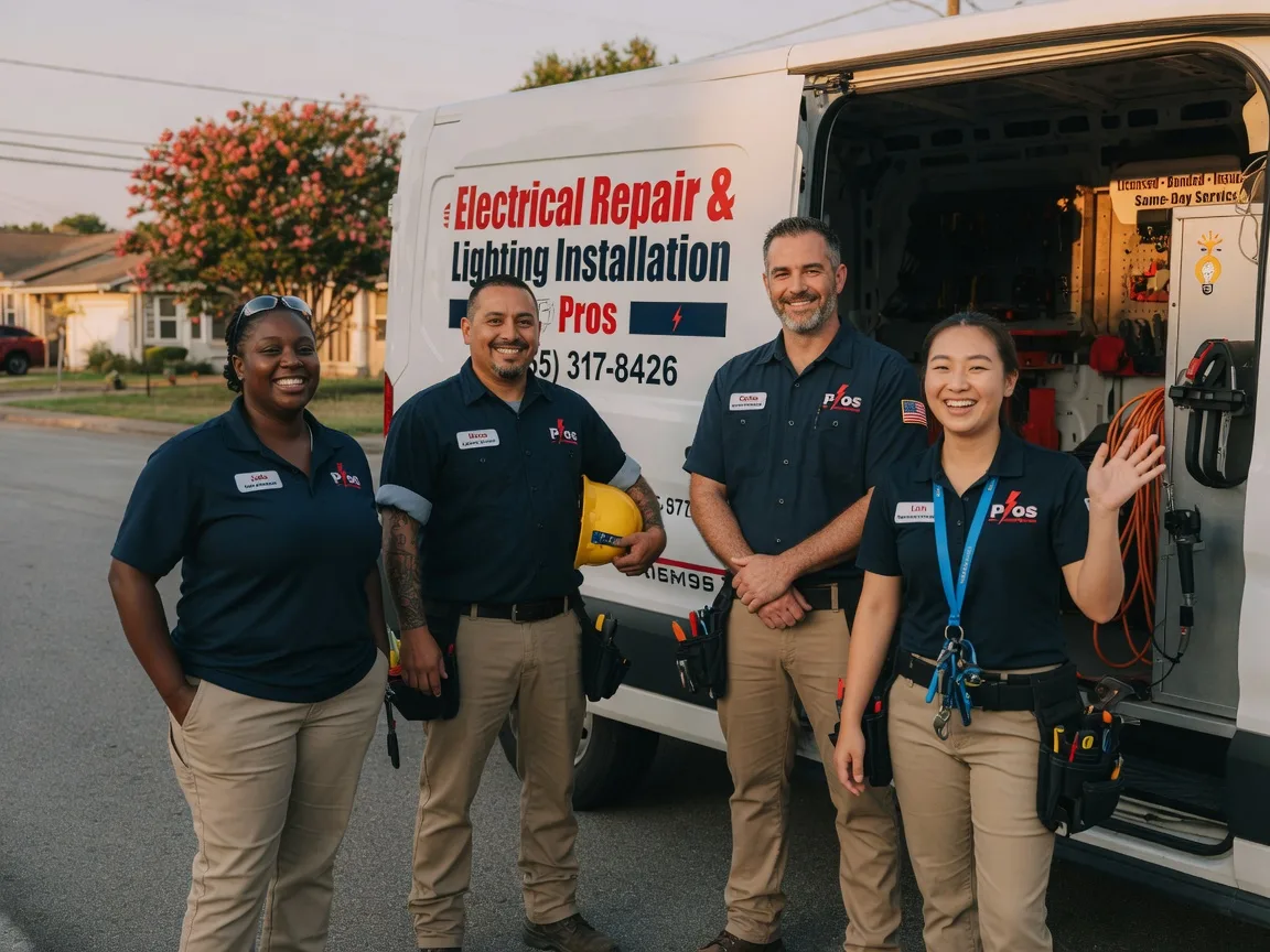 Licensed Electrician company in Dora, MO