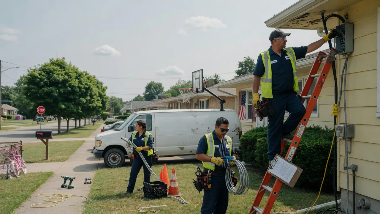 Licensed Electrician in Dora, MO near me
