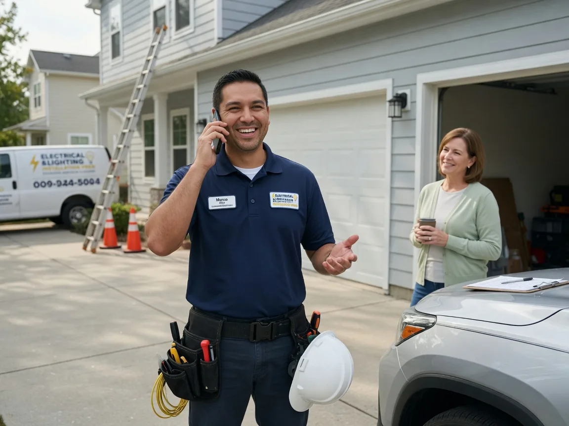 Licensed Electrician Dora, MO FAQs